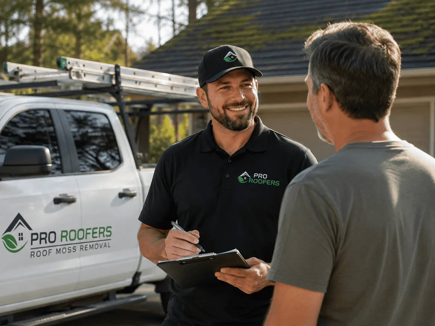 Roof Moss Removal Elmendorf, TX FAQs